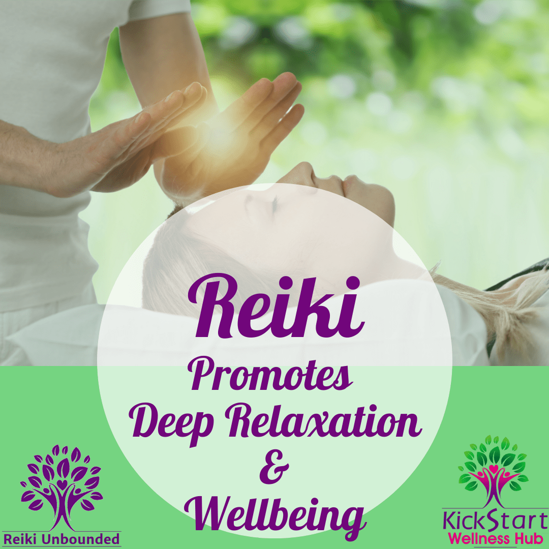 Reiki Promotes Healing