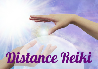 Reiki Distance Healing