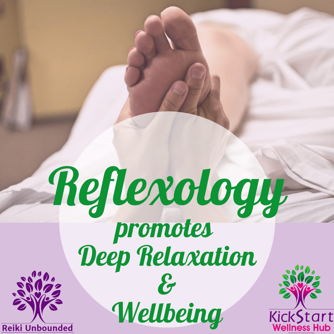 Reflexology Promotes Deep Relaxation